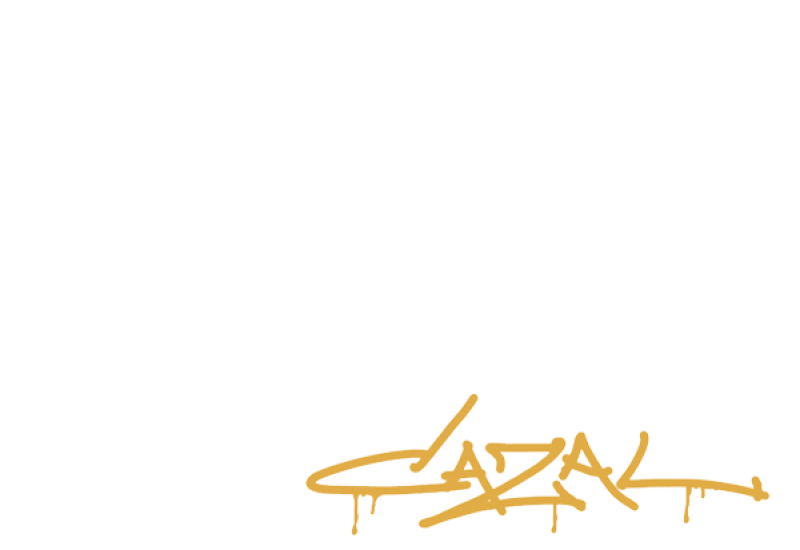 Cazal Limited Edition 50 jaar HipHop